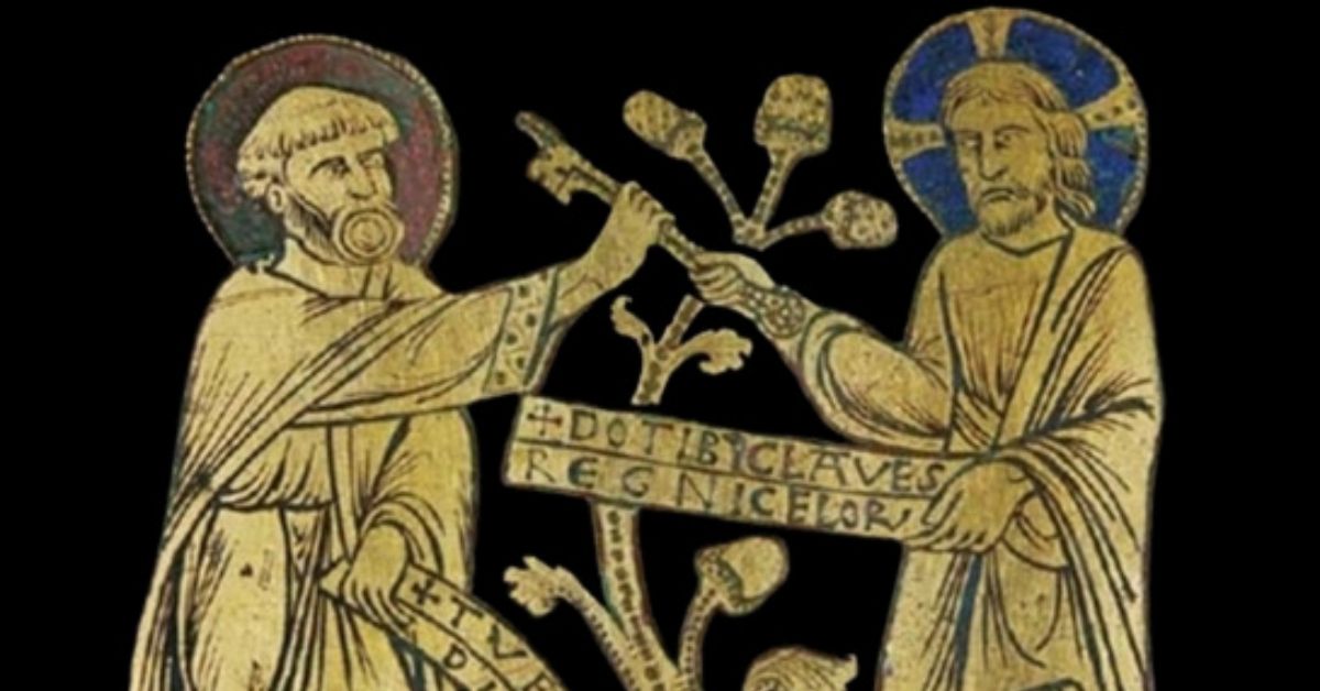 I due corpi del Papa